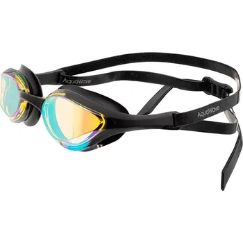 Plavecké brýle AQUAWAVE Plavecké brýle Racer ČERNÁ