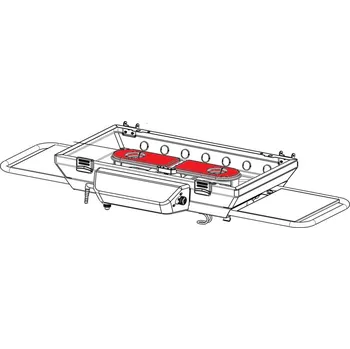 Zahradní gril Campingaz - Hořák 2 Series Compact LX