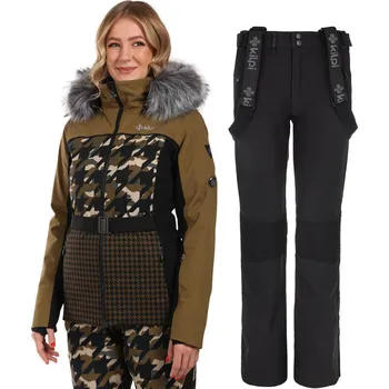 Dámský lyžařský komplet Clair KHK 36 + Dione BLK 36