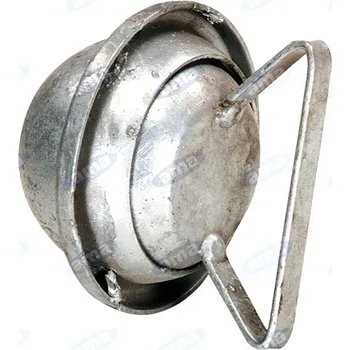 Kanalizační potrubí Uzávěr trubky samice 80 mm