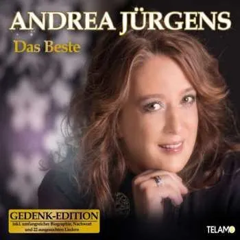 Zahraniční hudba CD Andrea Jürgens: Das Beste - Gedenk-Edition 2017