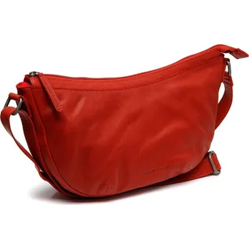 Kabelka The Chesterfield Brand Kožená kabelka přes rameno C48.131804 Clarita červená