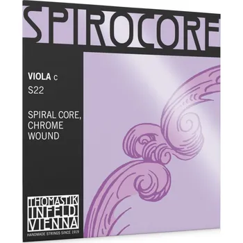 Struna pro kytaru a smyčcový nástroj Thomastik Infeld Thomastik struny pro violu SpirocoreSilné S22st 4938