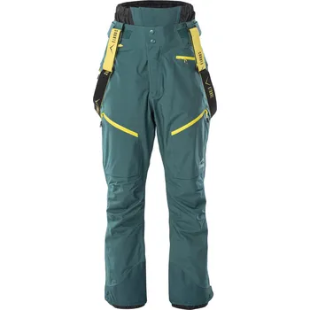 Sport ELBRUS Pánské lyžařské kalhoty Svean L KAŠTANOVÁ|ZELENÁ