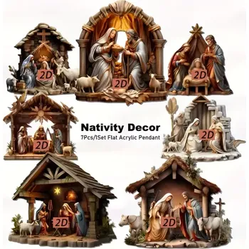 Gadget Vánoční dekorace, sada 7 ks