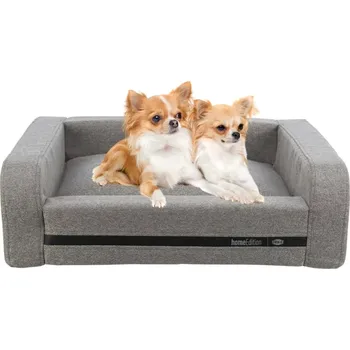 Pelíšek pro psa TRIXIE CityStyle HOME Edition Sofa, luxusní gauč pro psy, světlešedá DOPRODEJ 60 x 50 cm