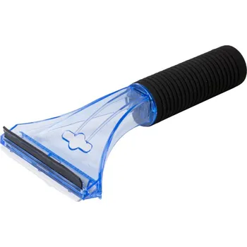 Autoškrabka 4CARS Škrabka na led s drtičem a otočným nožem 10x21,5cm