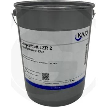 Provozní kapalina Dlouhodobé mazivo LZR 2 | modrá barva 15kg kbelík