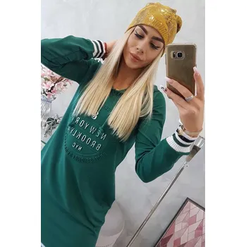 Čepice marka niezdefiniowana Čepice K141 hořčice Kesi tyrkysová 3124982