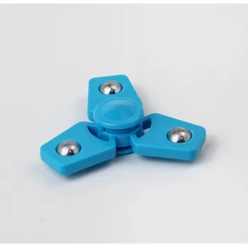 Gadget Fidget Spinner 3hlavý modrý