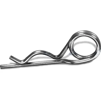 RC náhradní díl závlačka dvojitá 4 mm