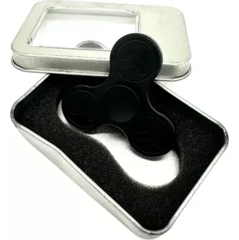Gadget Černý fidget spinner