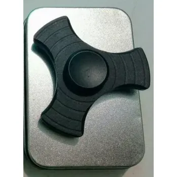 Gadget Fidget Spinner, Ufo 2, černé