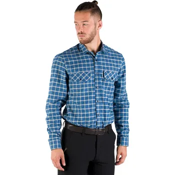 Pánská košile TAGART Pánská lovecká košile Tagart FERN Blue regular z odolného materiálu S MODRÁ
