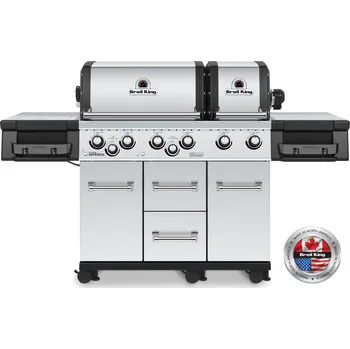 Zahradní gril Broil King - Imperial S 690 IR + MONTÁŽ
