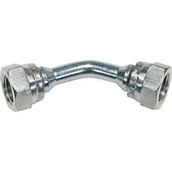 Fitinka Závitová redukce BSP samice/samice 45° 1/4" / 1/4"