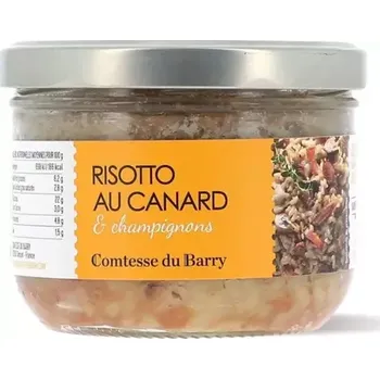 Risotto Au Canard & champignons Rizoto s kachnou a žampiony 360g