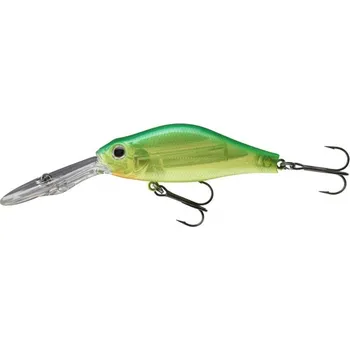 Daiwa Wobler Tournament Mega Scouter 1064 FG Lime Chart - 6,8 cm 14 g