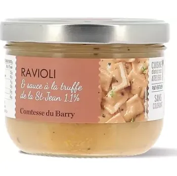 Ravioli sauce a lá truffe de la Saint-Jean Ravioli s lanýžovou omáčkou St Jean 340g