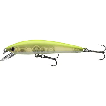 Umělá nástraha Daiwa Wobler Tournament Baby Minnow 60 SP Chart Back Pearl - 6 cm 3,5 g