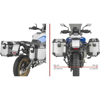 Zavazadlo na motocykl BMW F900GS 24-25 boční nosiče PLO5145CAM
