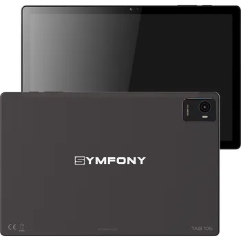 Tablet Tablet Symfony TAB 105, 4/128GB, 7500 mAh, šedý