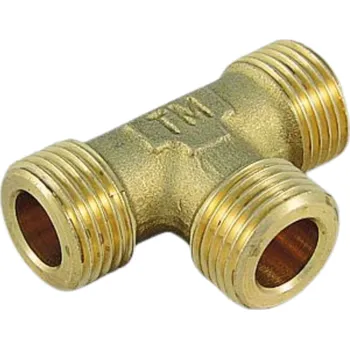 GD033M Téčko DN16 silnostěnné