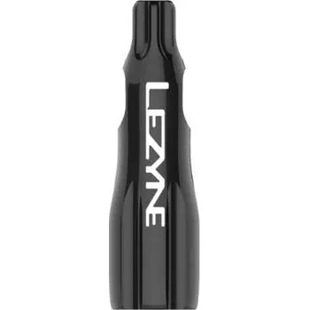 Multiklíč Lezyne CNC TLR VALVE CAP černá - 10 % pro přihlášené BFEXTRA10