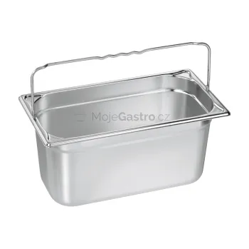 Plech na pečení B.PRO Gastronadoba GN-B 1/3-150 s úchyty