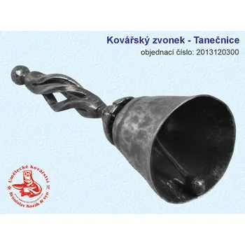 Domovní zvonek Kovářský zvonek - Tanečnice - 2013120300