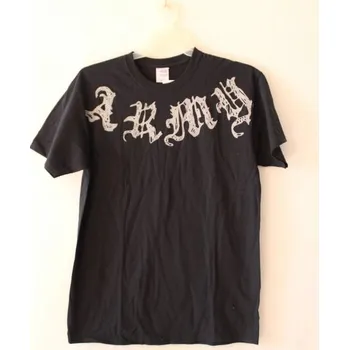 Pánské tričko Gildan Triko, tričko s potiskem ARMY krátký rukáv - černé Velikost: L