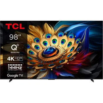 TCL 85" QLED (85C655), 98"