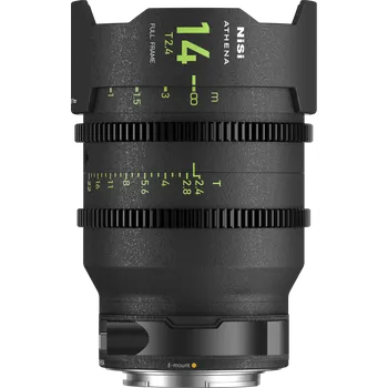 NiSi Cine Lens Athena Prime 14mm T2.4 RF-Mount