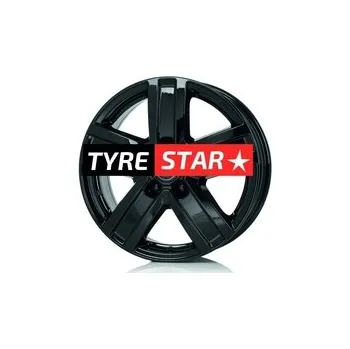 Alu kolo Rial Transporte 6.5x16 5x118 ET50 diamant-schwarz