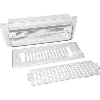 Ventil klimatizace Boční kryt větrání-mřížka MPK, 200 × 80 mm