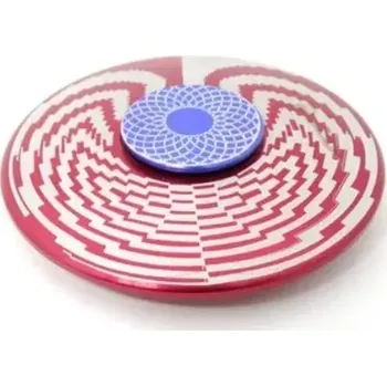 Gadget Fidget Spinner Shield, kovový kulatý