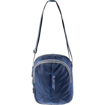 brašna na kolo HI-TEC Taška Saquet Logo Crossbody MODRÁ