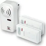 zvonek bezdr.230V DZ1-2