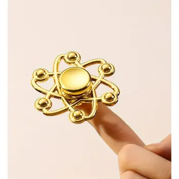 Gadget Kovový Fidget Spinner Nuclear zlatý