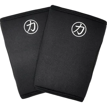 Fitness rukavice Návleky na lokty SS Inferno Neoprene černé vel. XS