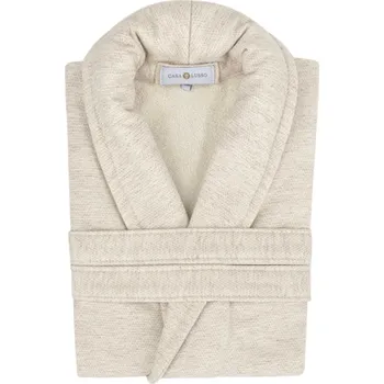 Dámský župan Cassa Lusso Župan Wicker len/bavlna
