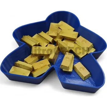 Příslušenství k deskovým hrám MitroCZECH Custom 3D miska Meeple malá - MitroCZECH
