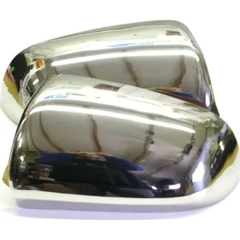 Auto zrcátko Kryty zrcátek Audi A4 2000 - 2008 nerez