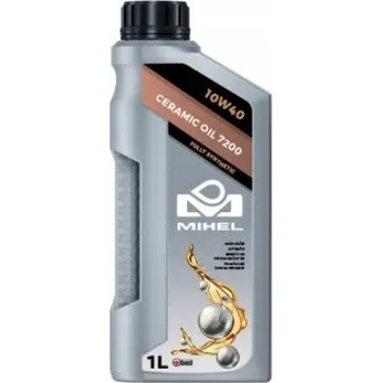 Motorový olej MIHEL Ceramic 7200 10W-40 1L A3/B3