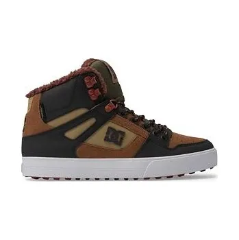 Pánská tenisová obuv Dc shoes pánské boty Pure Ht Brown/Brown/Green | Hnědá | Velikost 11,5 US