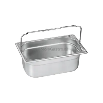 Plech na pečení B.PRO Gastronadoba GN-B 1/4-65 s úchyty