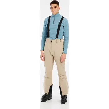 Snowboardové kalhoty Pánské lyžařské kalhoty Protest PRTROWENS Protest krémová 3124016