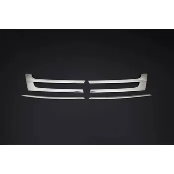 Lišta karosérie Ozdobné lišty do přední masky Volkswagen Transportér T5