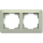 3901T-A00020 143 Rámeček dvojnásobný, olivová/bílá