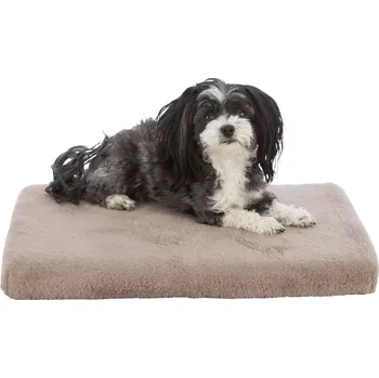 Pelíšek pro psa TRIXIE Ortopedická paměťová matrace LONNI, béžová 75 x 55 cm